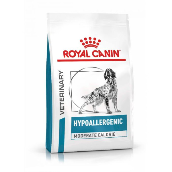 Royal Canin Veterinary Diet Hypoallergenic Moderate Calorie Dry (HME23)  處方低敏感狗糧(低卡路里配方) 1.5kg